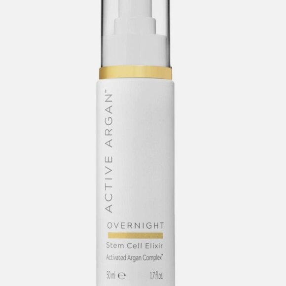 NOT AVAILABLE !!!Active Argan Overnight Stem Cell Elixir 1.7 fl oz New Sealed - Picture 1 of 1